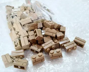 100개 새상품 레고 벽돌 레고 벽 다크 탄