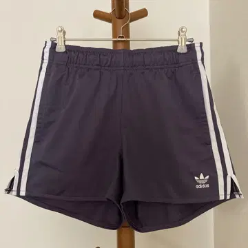 아디다스 오리지널 숏팬츠 퍼플 adidas 여성용
