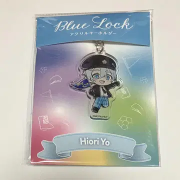 히요시 양 블루 록 로프트 머즐 아크릴 키링 미니 FLAG