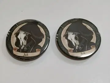 제5인격 IdentityV 리퍼 잭 캔뱃지 2개 세트