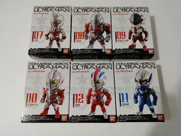 네이비 히어로즈 CONVERGE HERO'S ULTRAMAN 6상자