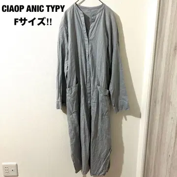 차오패닉 티피 셔츠 원피스 겉옷 린넨 셔츠 린넨 소재 코튼