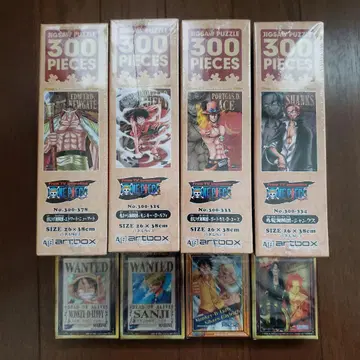 '미개봉 새상품' 원피스 직소 퍼즐 300&150피스 세트