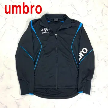 A4397 엄브로 저리 점퍼 집업 블랙 블랙 파랑 M