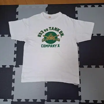 Warehouse 탱크 디자인 티셔츠 M 사이즈