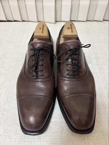 MANNINA 만니나 다크 브라운 펀치 캡토 피렌체