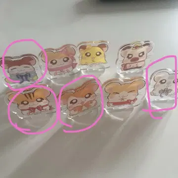 토토코 하무타로 시리즈 아크릴 스탠드