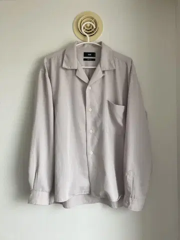 HARE 오픈 카라 셔츠