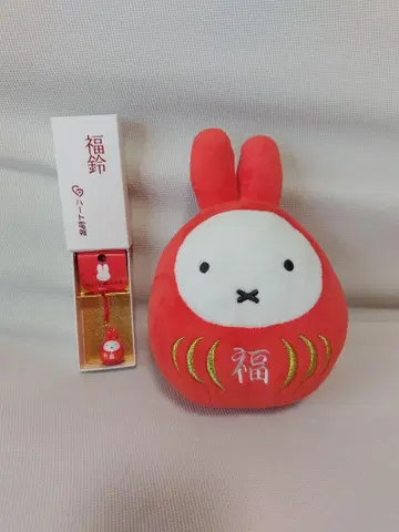미피 복달마 봉제 인형 키링