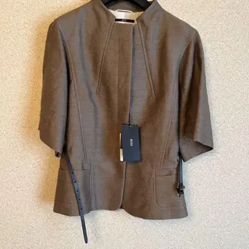 HUGO BOSS 노카라 자켓 32