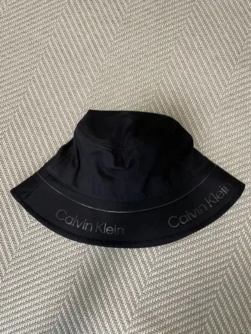 캘빈클라인 블랙 버킷 햇 M