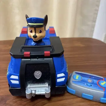 파우 패트롤 파우 청소! RC 차량 체이스 경찰차