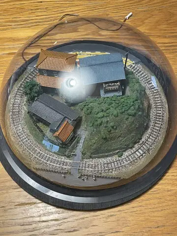 N 게이지 에노덴 슈퍼 미니 디오라마