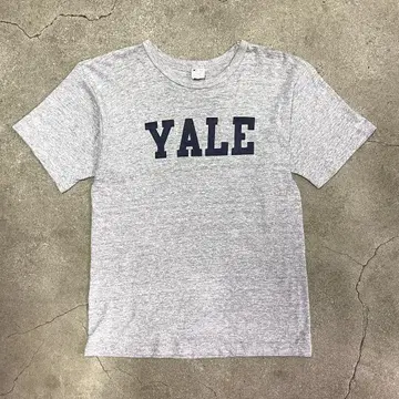 80s 챔피온 YALE 트리코 태그 빈티지 티셔츠