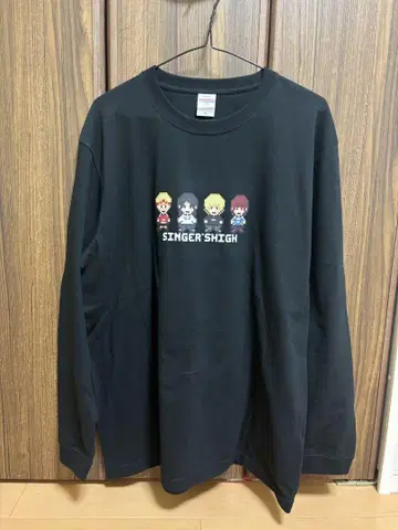 싱거즈 하이 팬클럽 한정판 롱 T