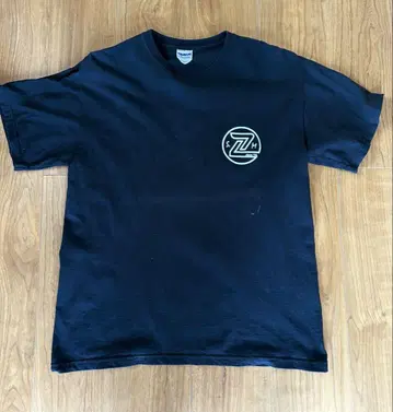 Z-FLEX 티셔츠 블랙 M gildan 바디