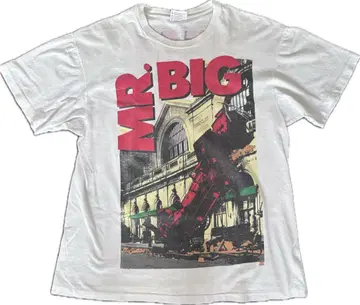 MR.BIG 90s 밴딩 티셔츠 미스터 빅 mr big