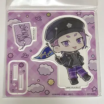 미카게 레오 블루 록 로프트 머즐 아크릴 스탠드 mini FLAG