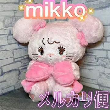 mikko characters 안아주는 리본 봉제 인형
