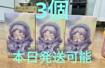 SKULLPANDA L' impressionnisme 3개 세트