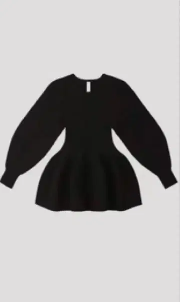CFCL 가디건 BLACK