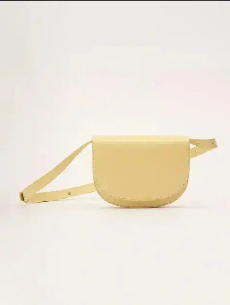 ELBATEGEV Elba mini bag - Lemon