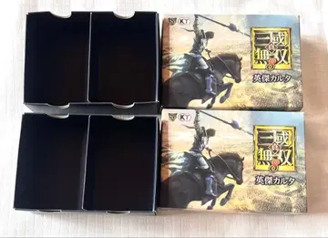 삼국무쌍 카르타 상자만 2개