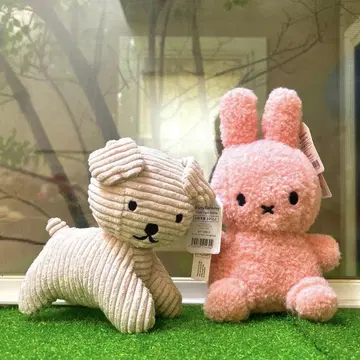 본톤토이즈 미피 스나피 코듀로이 리사이클 테디 봉제 인형