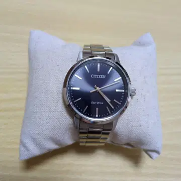 CITIZEN Eco-Drive 손목시계 다크 블루