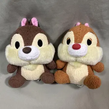 디즈니 디즈니 스토어 칩과 데일 봉제 인형