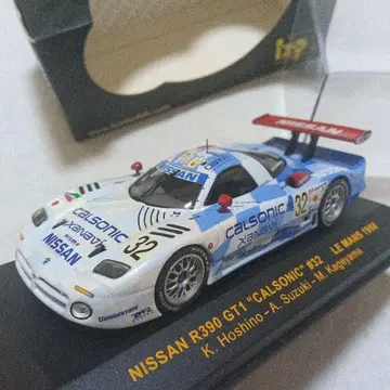 ixo 1/43 닛산 R390 르망