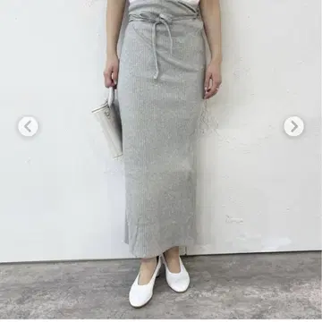 baserange lap skirt 새상품급