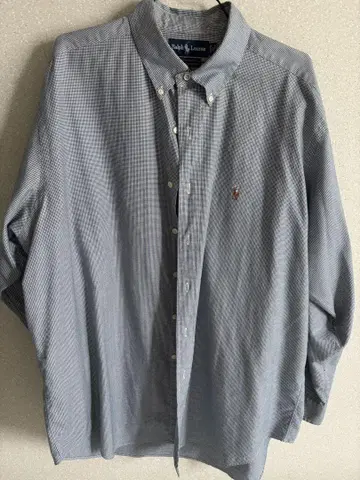 Ralph Lauren Yarmouth 버튼 다운 셔츠 L