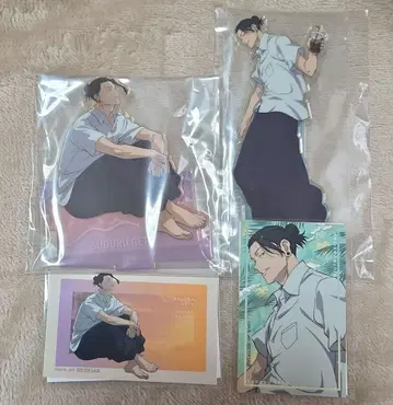 게토 스구루 세가 럭키 쿠지 아크릴 스탠드