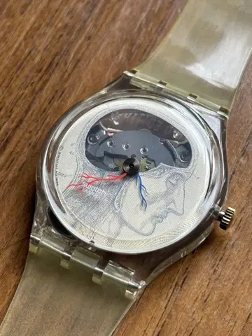 Swatch Ticking Brain 데드스탁 미사용