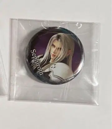 FF7 파이널 판타지 세피로스 캔뱃지