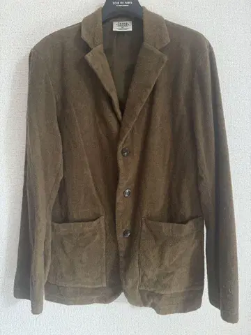 thing fabrics 이마바리 타월 자켓