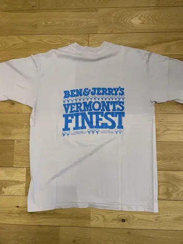 Ben & Jerry's Vermont's Finest 티셔츠 XL