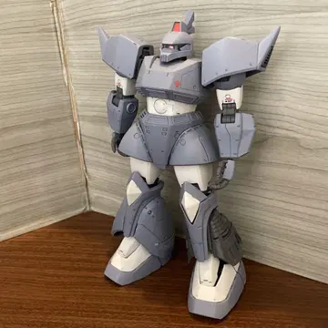MG 겔구그 캐논 msv 컬러 정크 완제품
