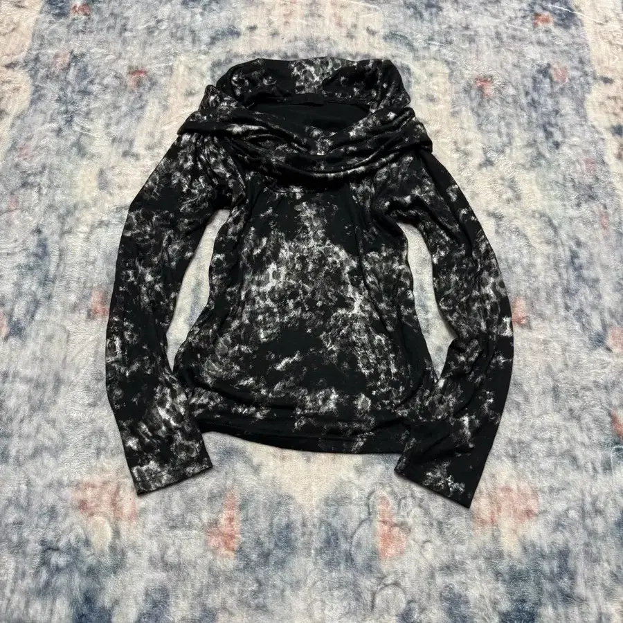 00s tornado mart leopard tank top タンクトップ Tornado mart 00s rare leopard drape top
