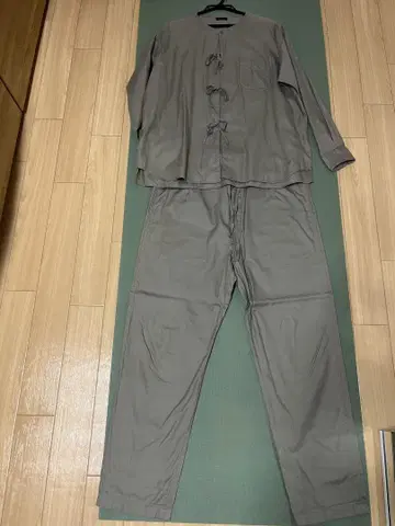 LENO 카키 셋업