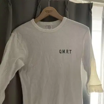Cootie Productions Q.M.R.T. 긴팔 티셔츠 L