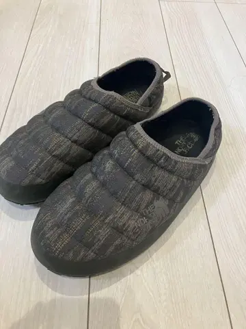 THE NORTH FACE 써모볼 방한 모코모코 카모 30cm