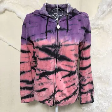 VOLCOM 타이다이 후드티 서핑 개성 y2k