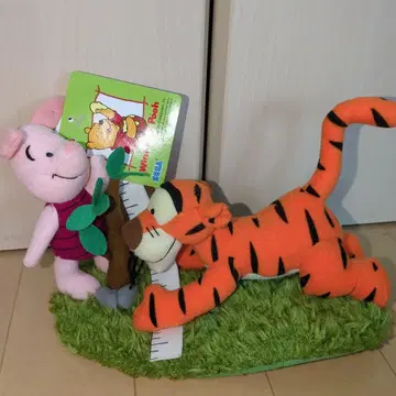 곰돌이 푸 장면 봉제 인형 Ver.6 티거 피글렛 봉제 인형