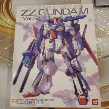 MG MSZ-010 더블 제타 건담 Ver.Ka 기동전사 건담 ZZ