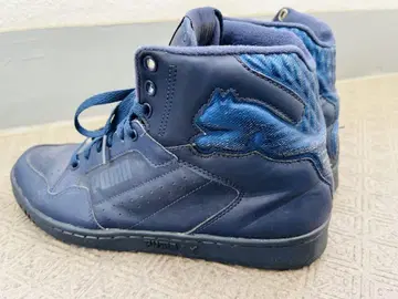 PUMA 푸마 캣 GR 하이컷 스니커즈 25.5
