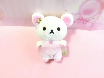 레어 San-X 코리락쿠마 부드럽고 귀여운 꿈 매달린 봉제 인형