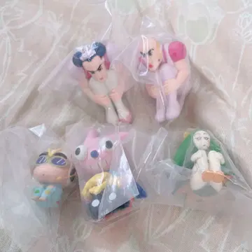 크레용 신짱 헨더랜드의 대모험 기다림 가챠 풀세트