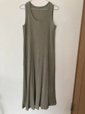 TSUMORI CHISATO 크레프리 롱 원피스